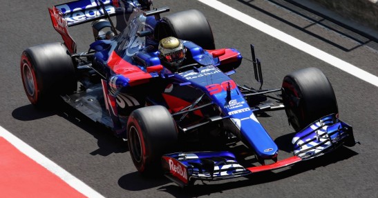 Testy F1 po GP Węgier 2017