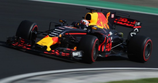 Testy F1 po GP Węgier 2017