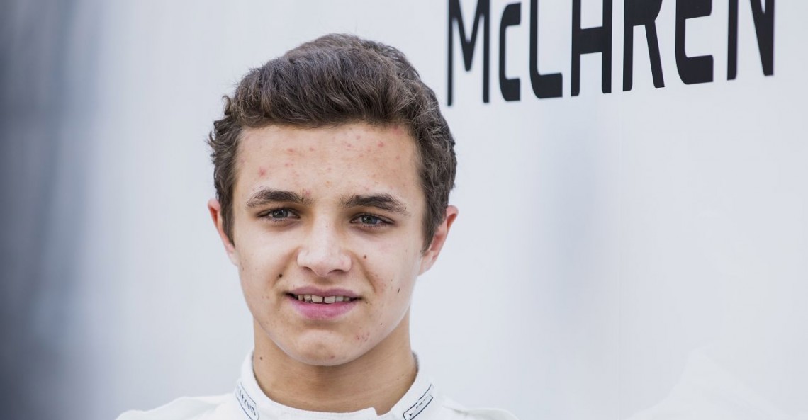 Norris chce wejść do F1 'w ciągu 2-3 lat'