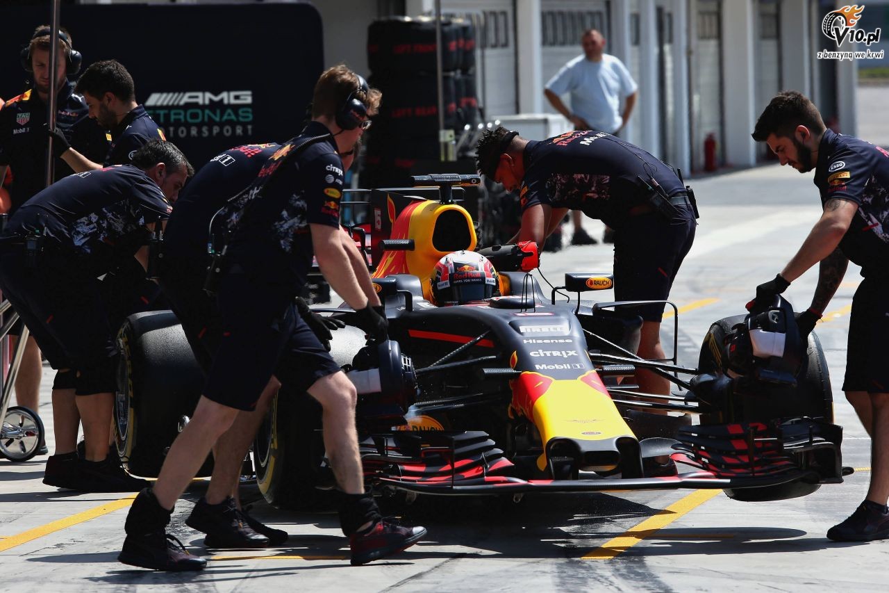 Testy F1 po GP Wgier 2017
