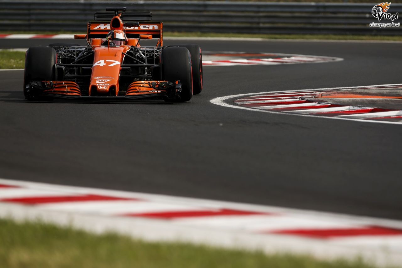 Testy F1 po GP Wgier 2017