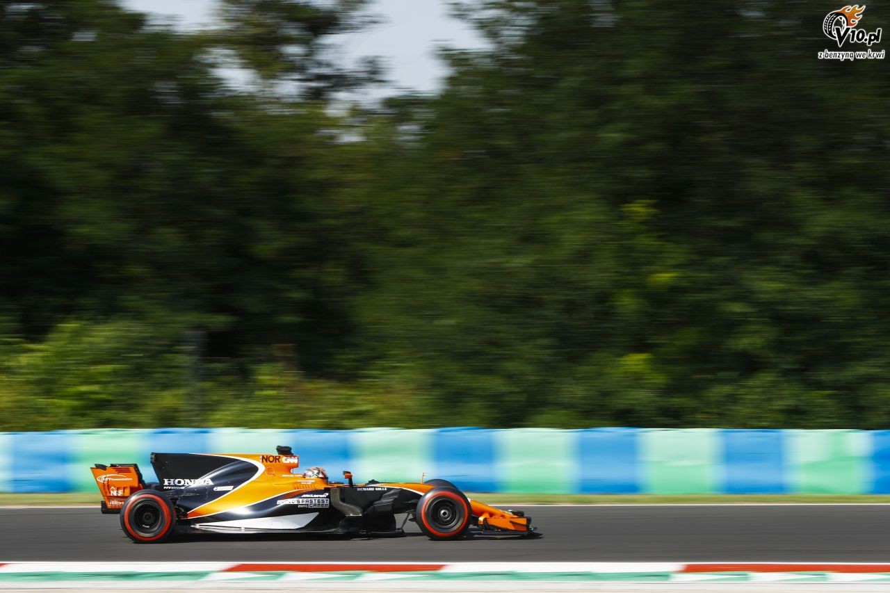 Testy F1 po GP Wgier 2017