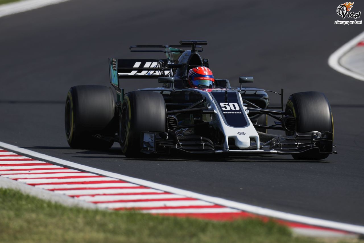 Testy F1 po GP Wgier 2017
