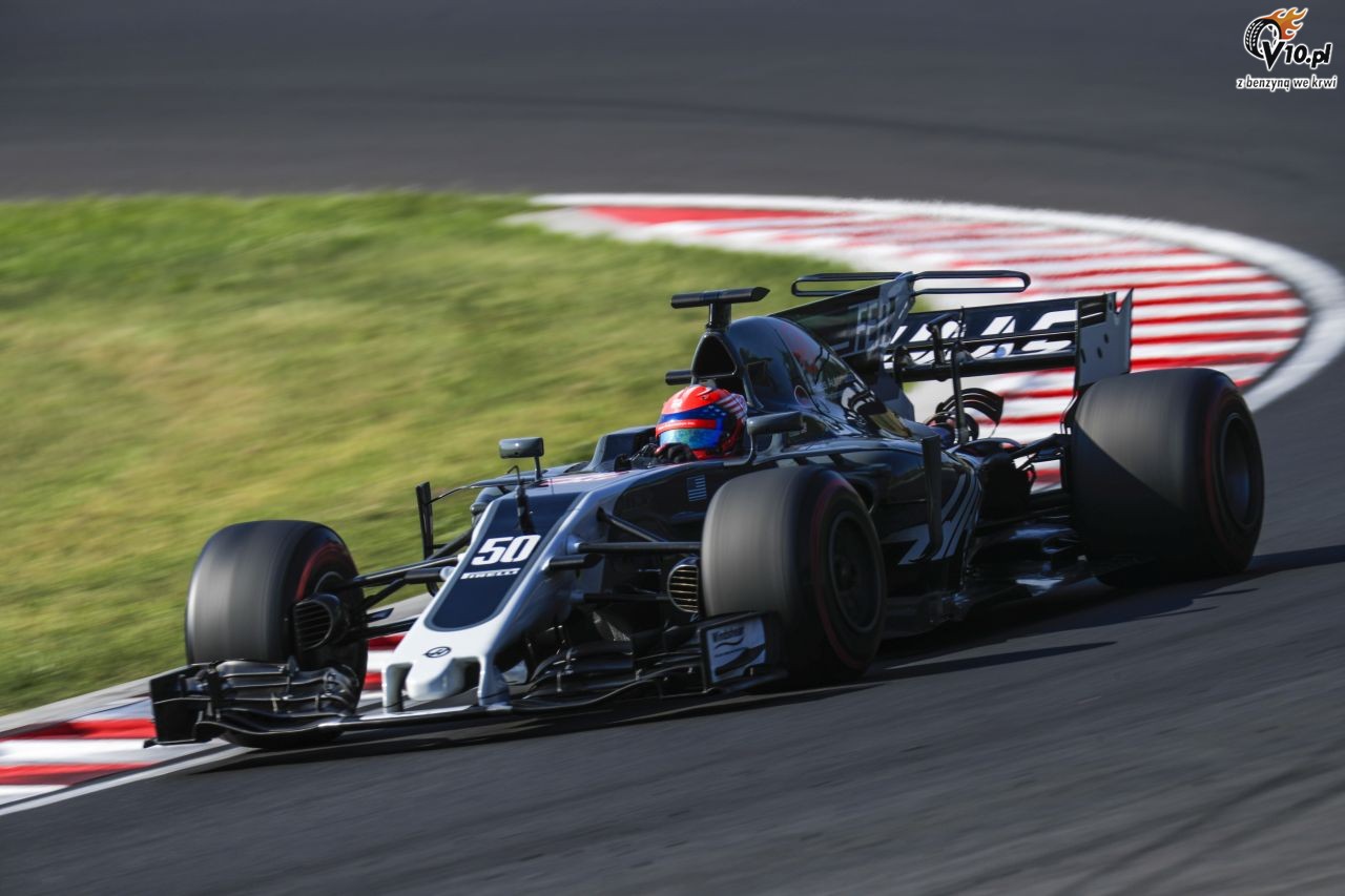 Testy F1 po GP Wgier 2017