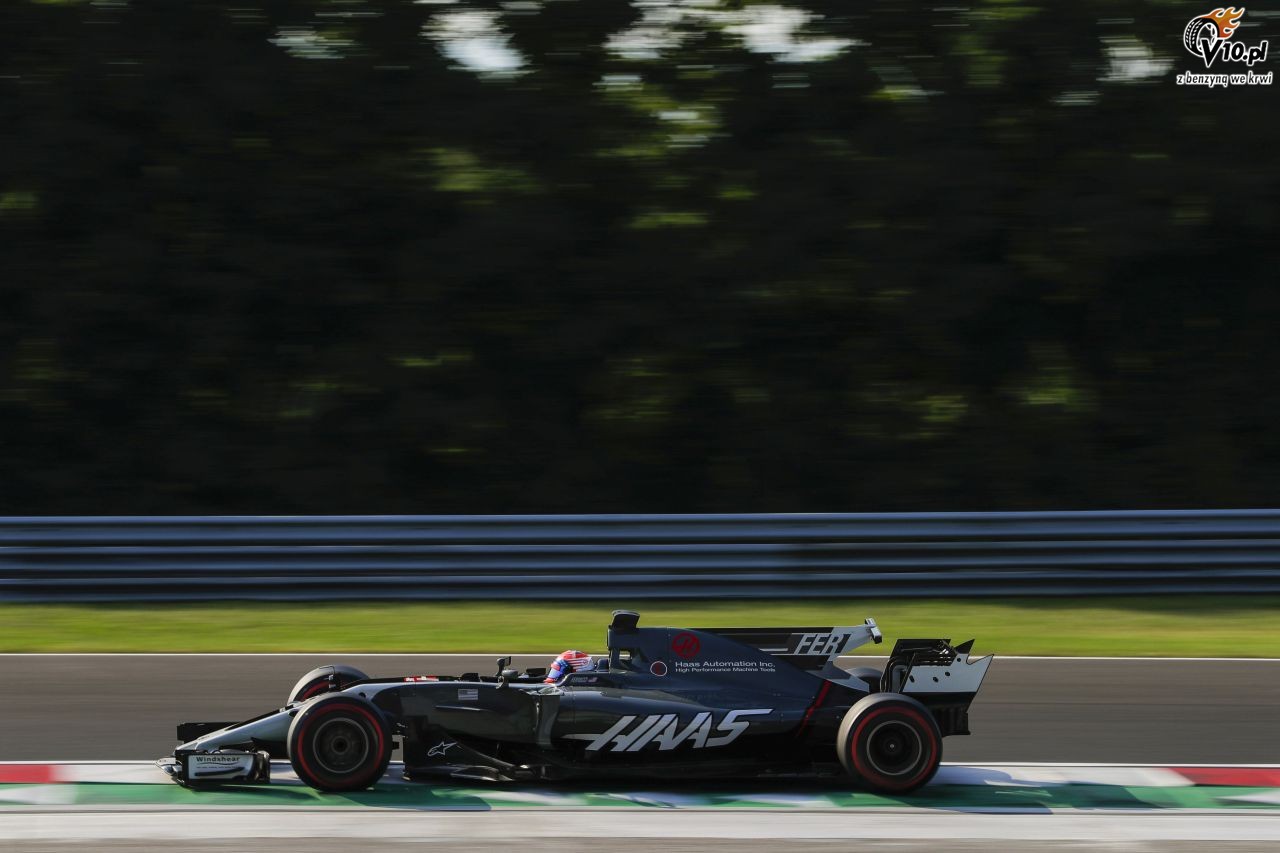 Testy F1 po GP Wgier 2017