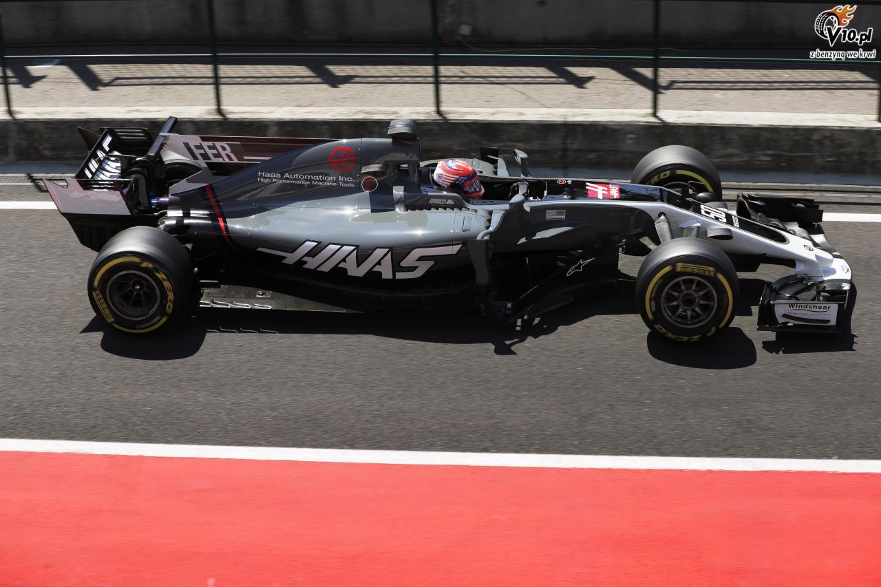 Testy F1 po GP Wgier 2017