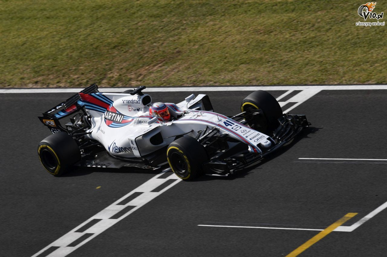 Testy F1 po GP Wgier 2017