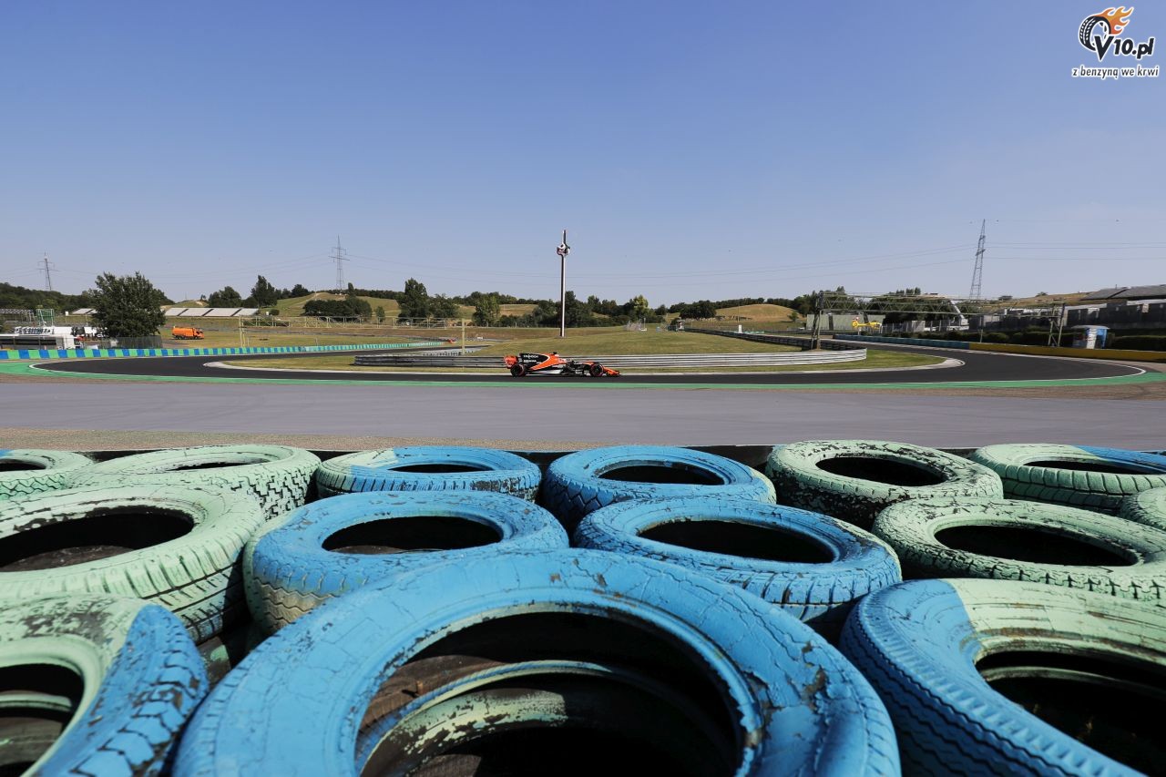 Testy F1 po GP Wgier 2017