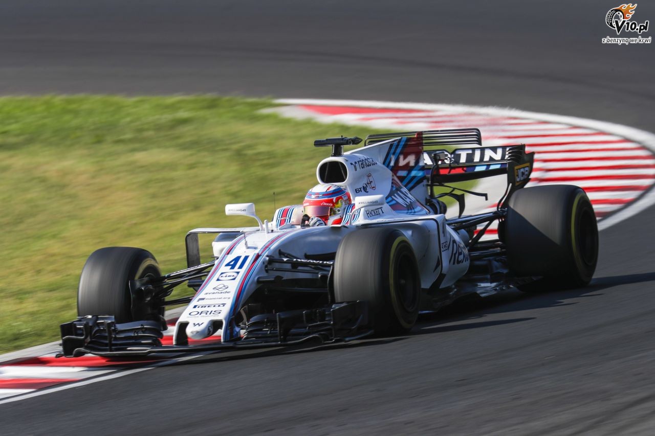Testy F1 po GP Wgier 2017