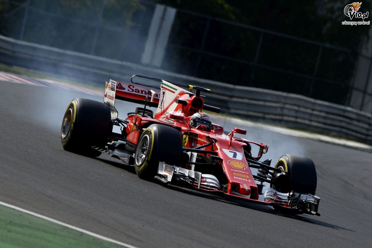 Testy F1 po GP Wgier 2017
