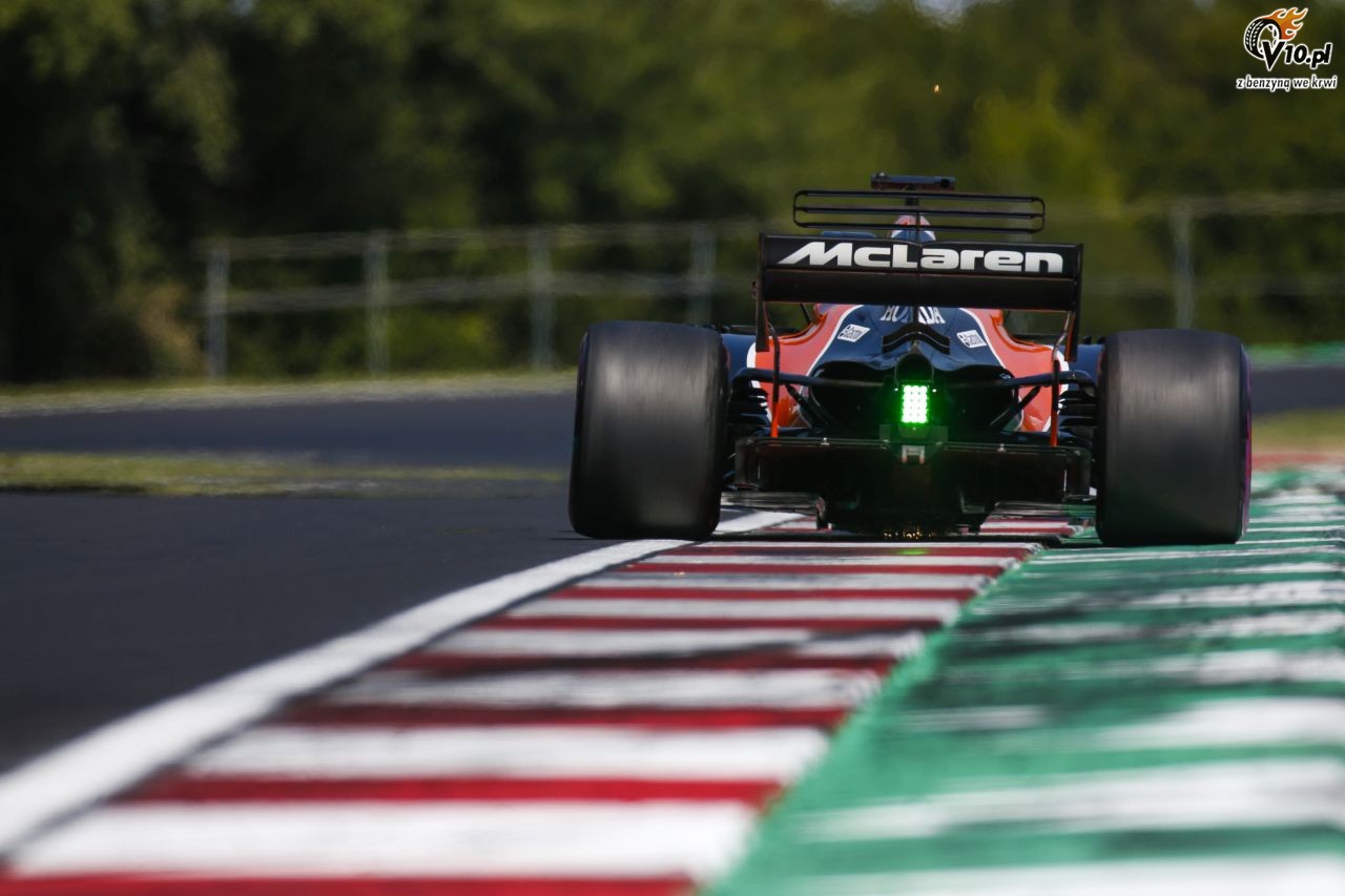 Testy F1 po GP Wgier 2017