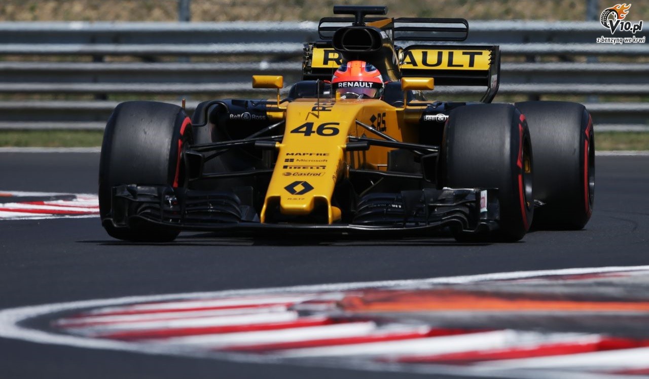 Testy F1 po GP Wgier 2017