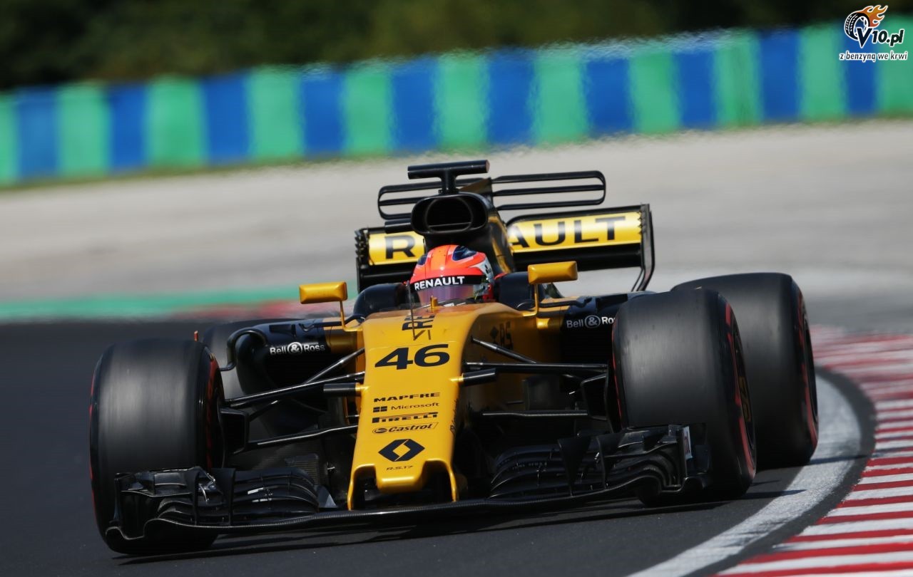 Testy F1 po GP Wgier 2017