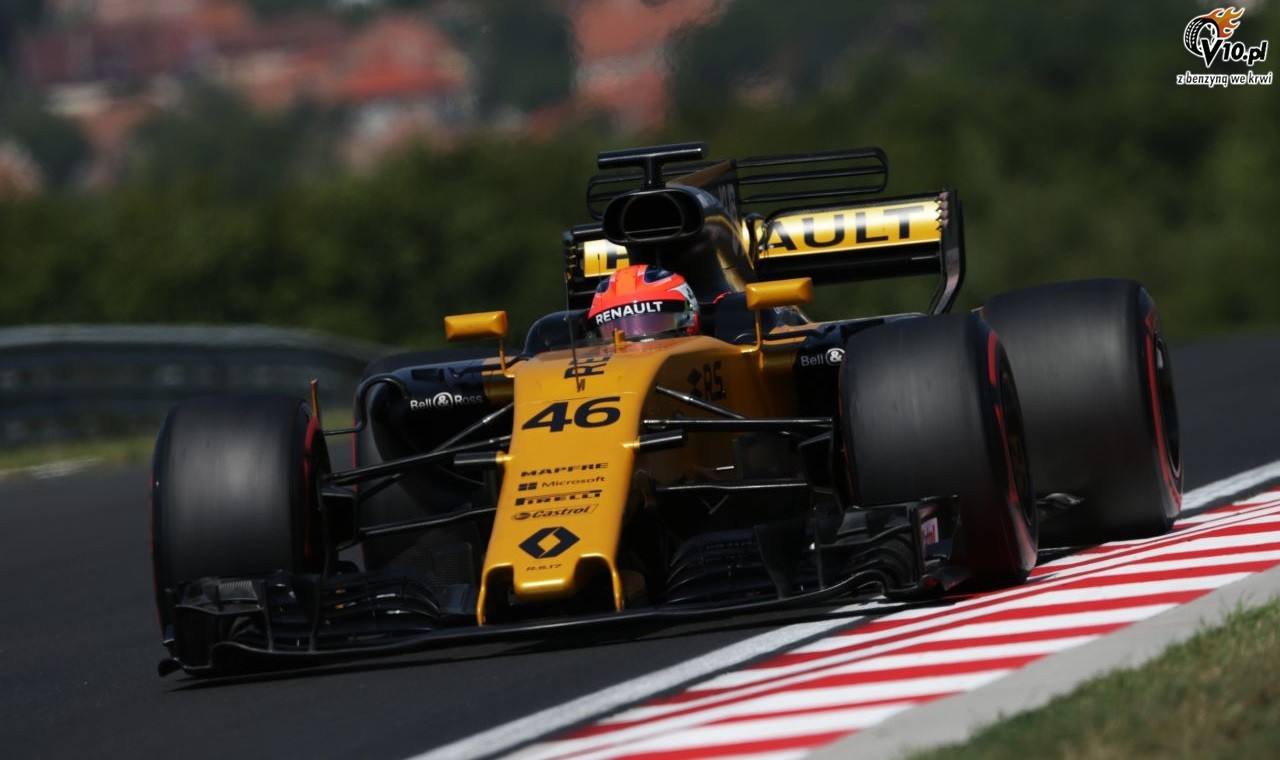 Testy F1 po GP Wgier 2017