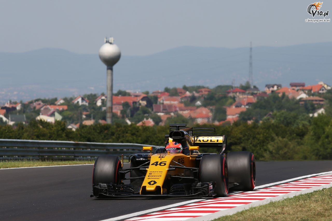 Testy F1 po GP Wgier 2017