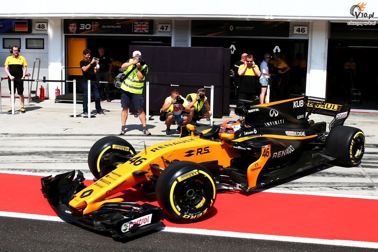 Testy F1 po GP Wgier 2017