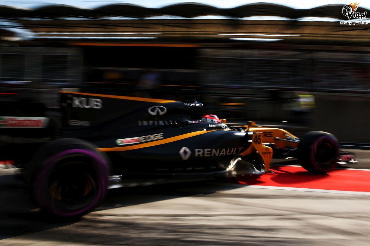 Testy F1 po GP Wgier 2017