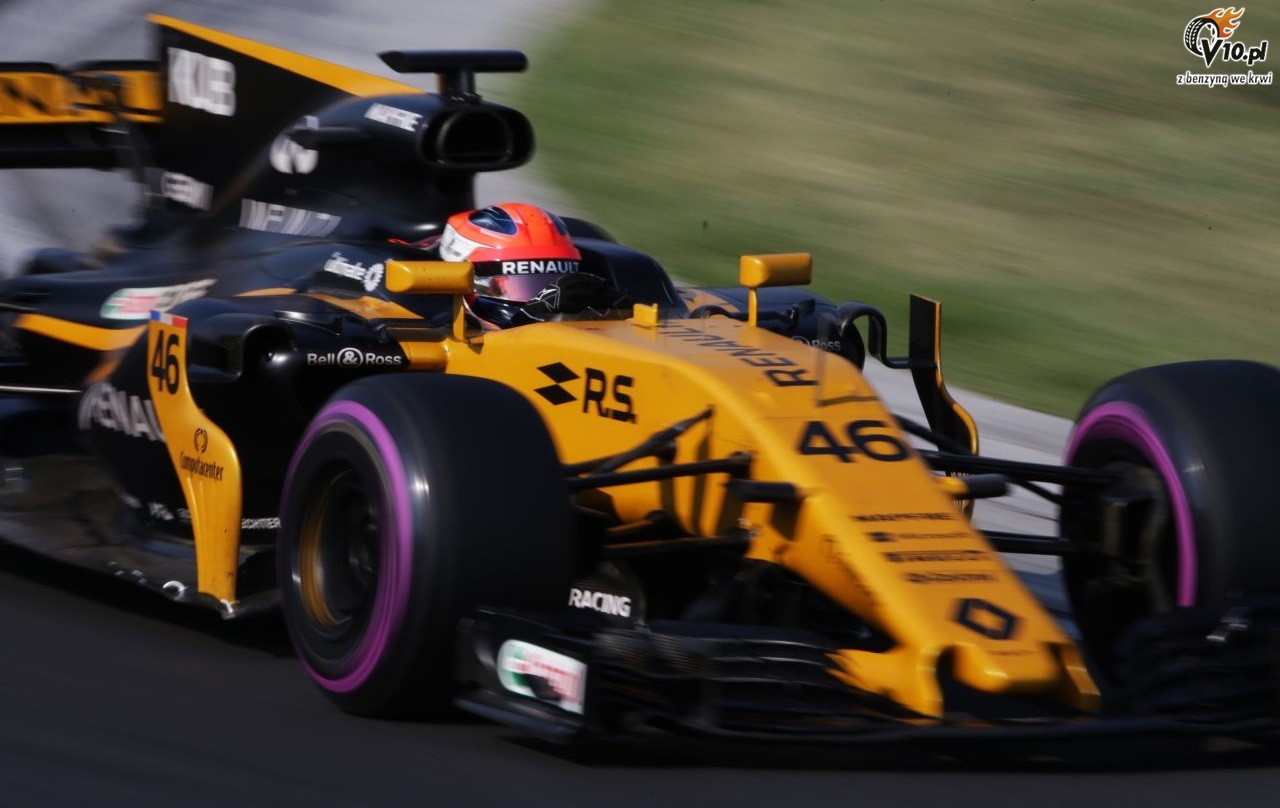 Testy F1 po GP Wgier 2017