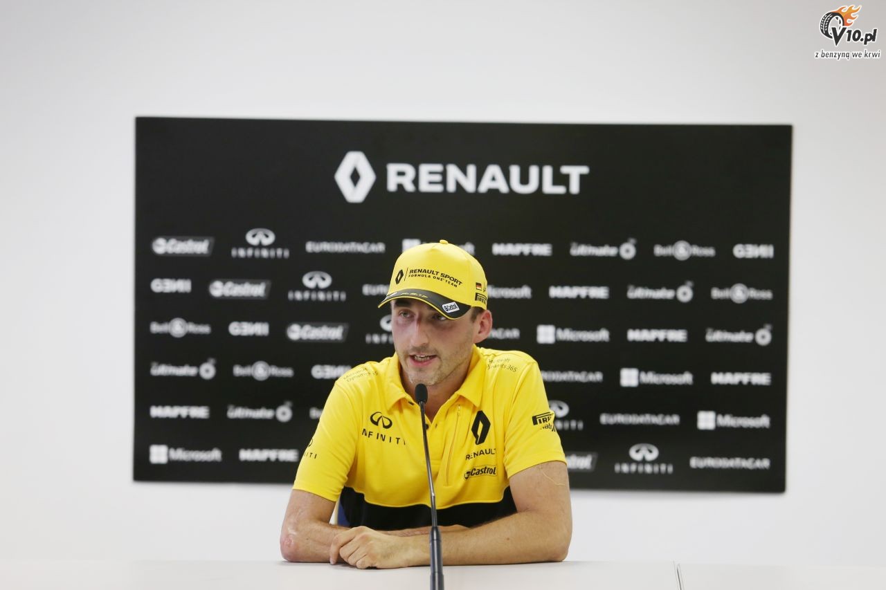 Testy F1 po GP Wgier 2017