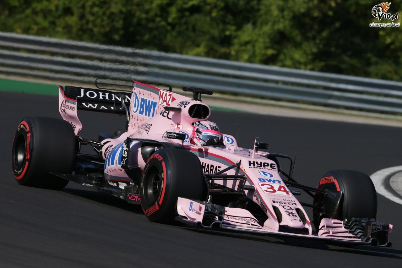 Testy F1 po GP Wgier 2017