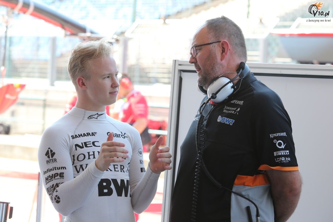 Testy F1 po GP Wgier 2017