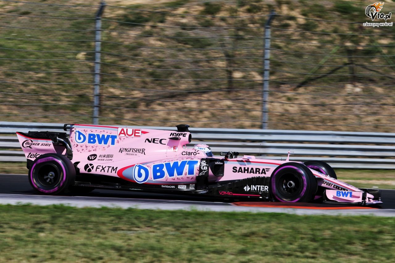 Testy F1 po GP Wgier 2017