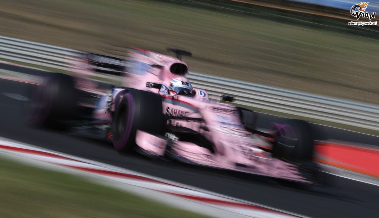 Testy F1 po GP Wgier 2017