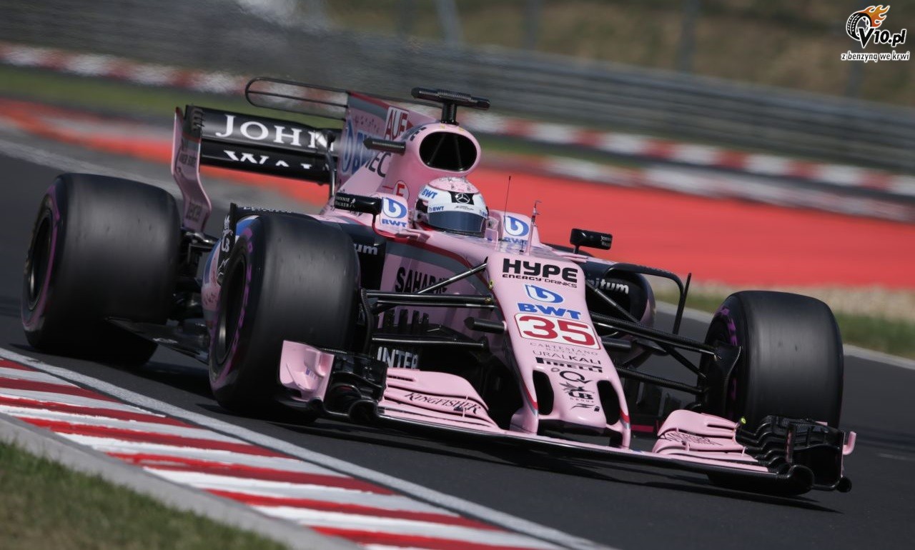 Testy F1 po GP Wgier 2017
