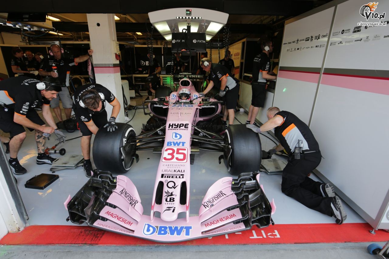 Testy F1 po GP Wgier 2017