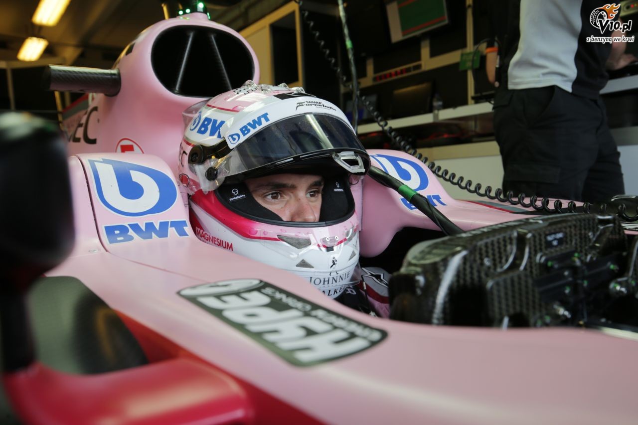 Testy F1 po GP Wgier 2017