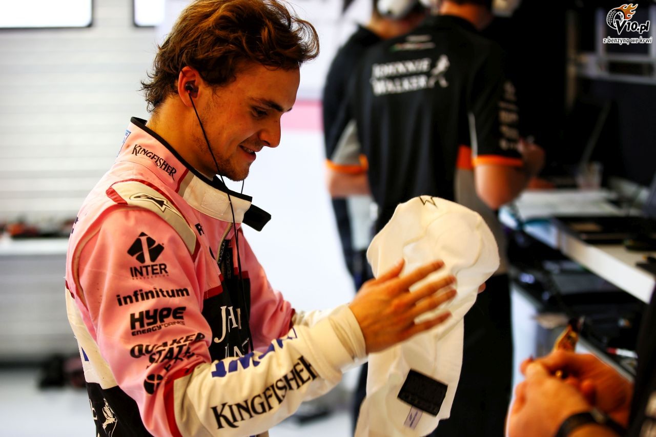 Testy F1 po GP Wgier 2017