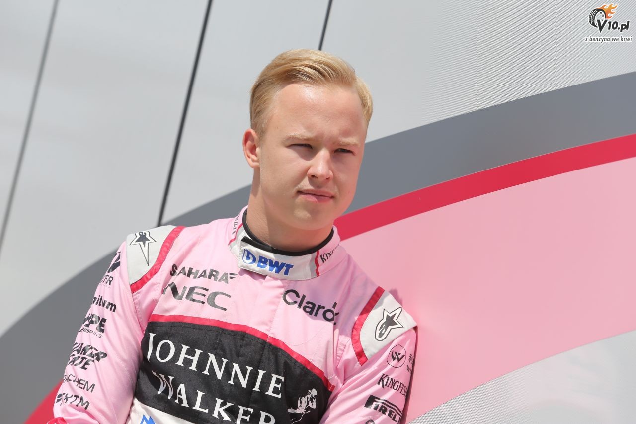 Testy F1 po GP Wgier 2017
