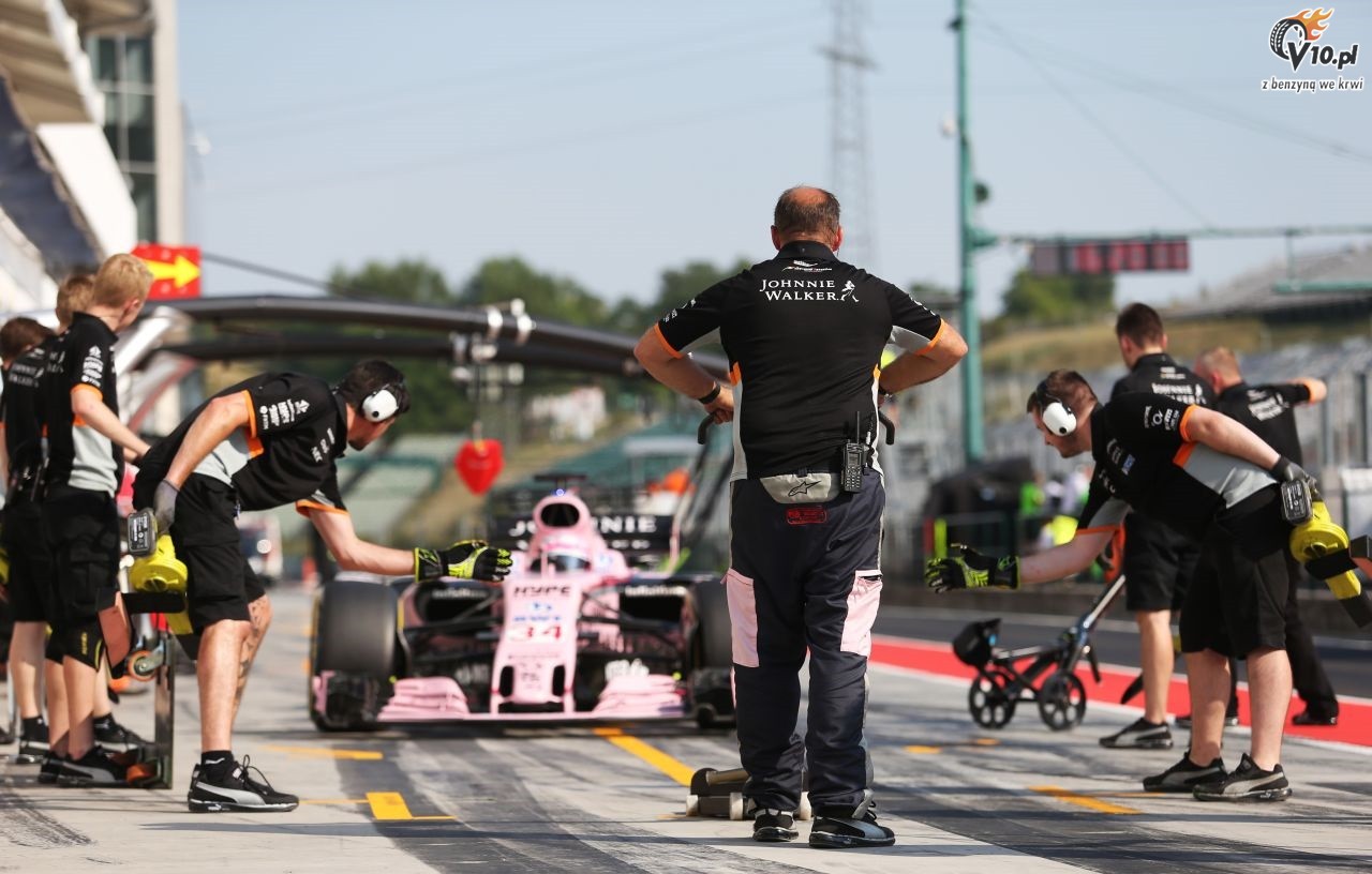 Testy F1 po GP Wgier 2017