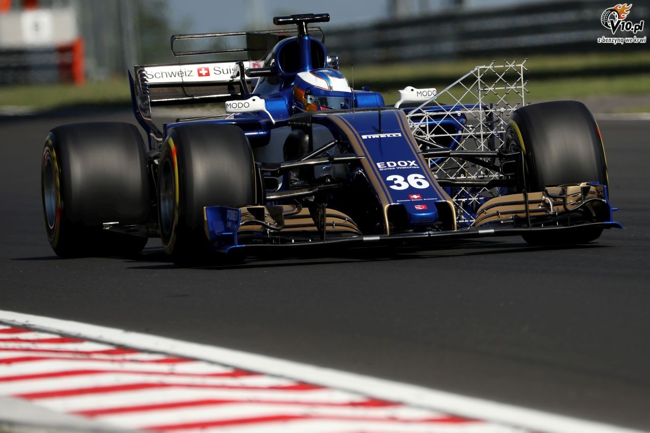 Testy F1 po GP Wgier 2017