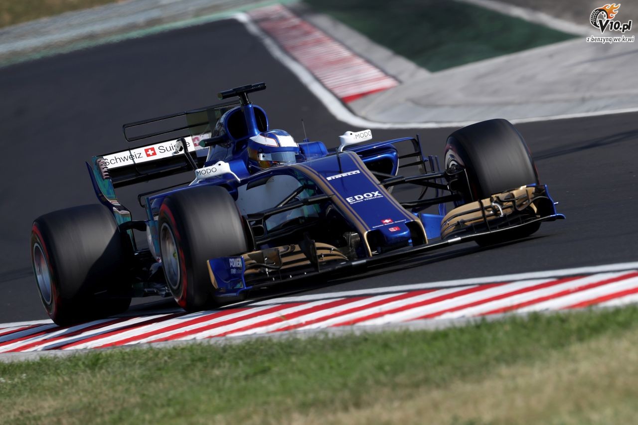 Testy F1 po GP Wgier 2017