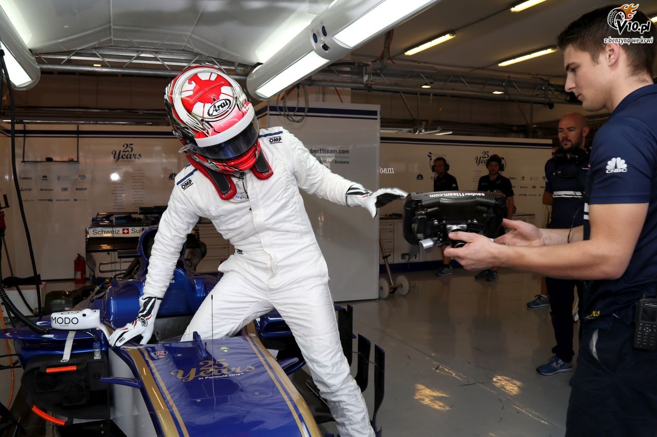 Testy F1 po GP Wgier 2017