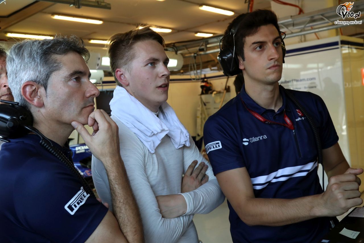 Testy F1 po GP Wgier 2017