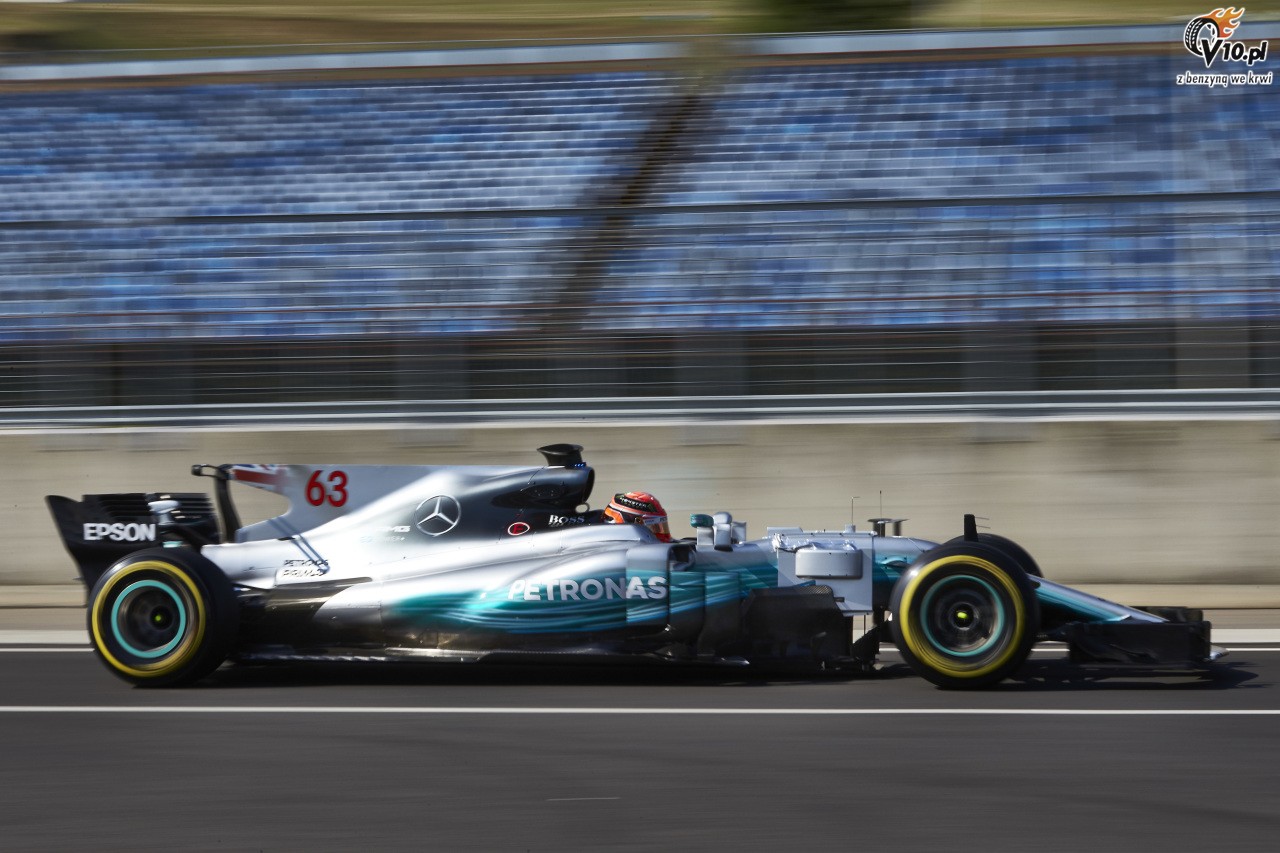 Testy F1 po GP Wgier 2017