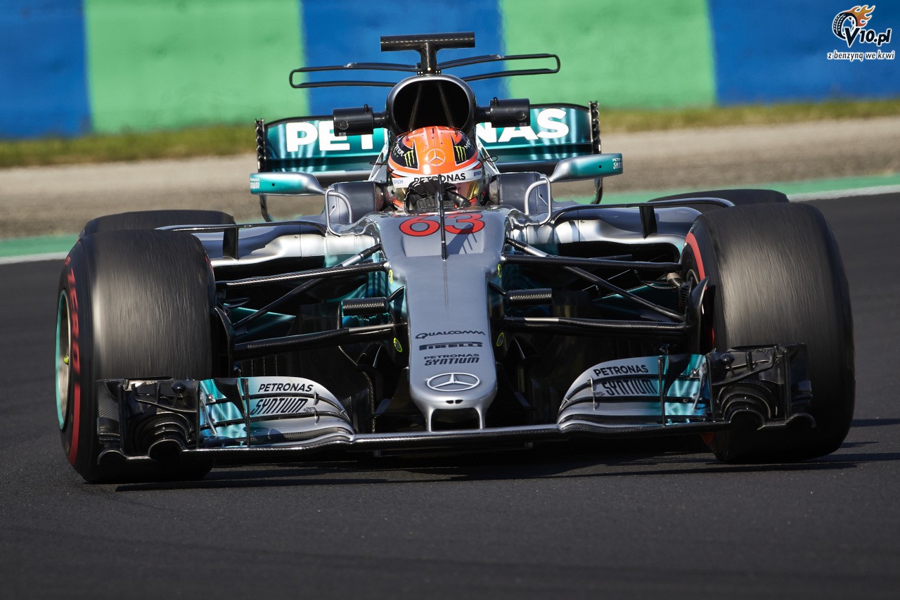Testy F1 po GP Wgier 2017