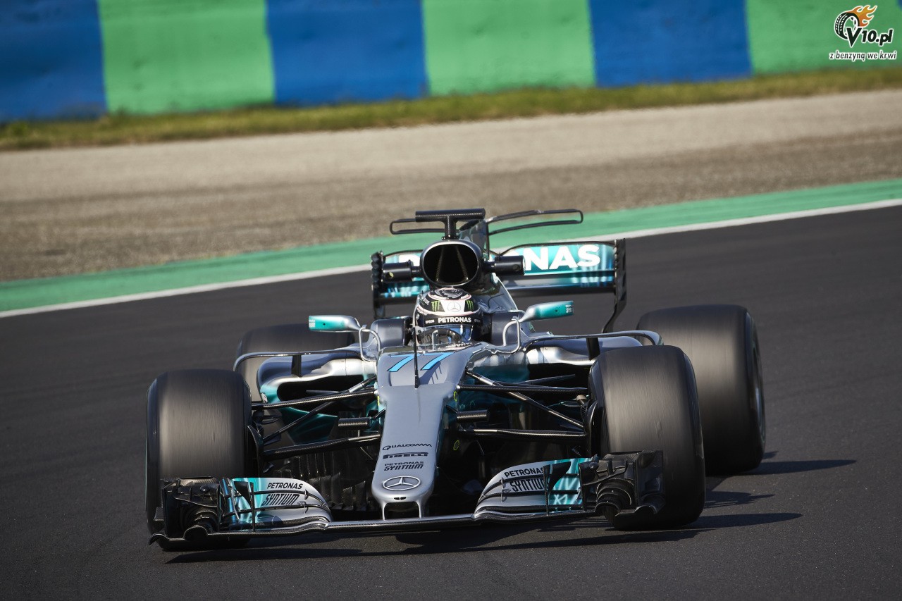Testy F1 po GP Wgier 2017