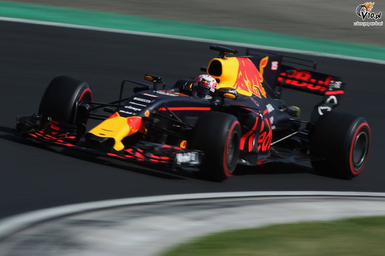 Testy F1 po GP Wgier 2017