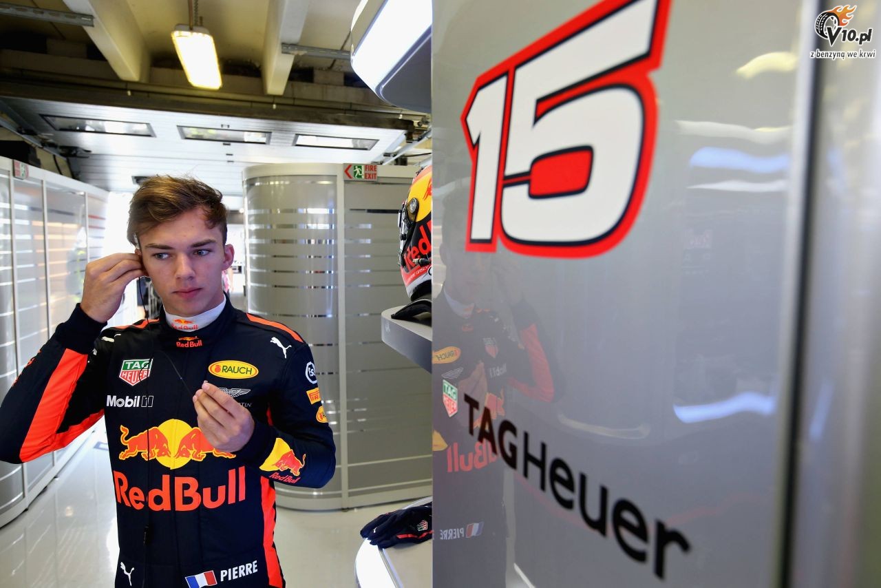 Testy F1 po GP Wgier 2017