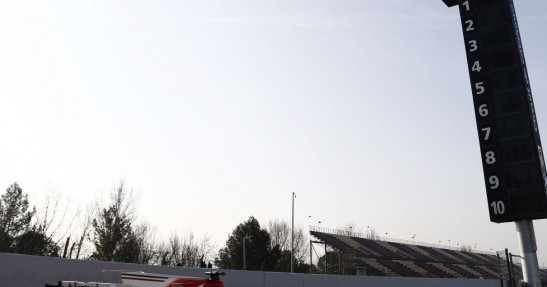 Pierwsze testy F1 przed sezonem 2017