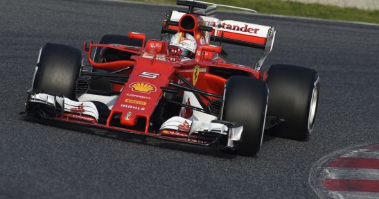 Pierwsze testy F1 przed sezonem 2017