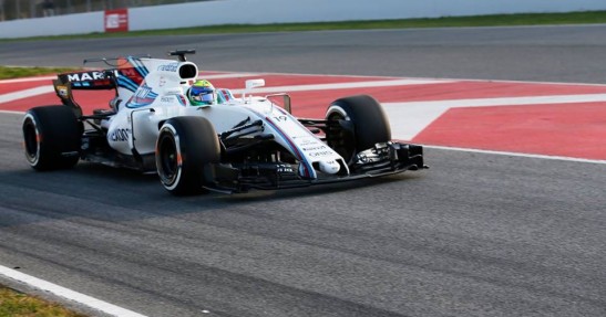 Pierwsze testy F1 przed sezonem 2017