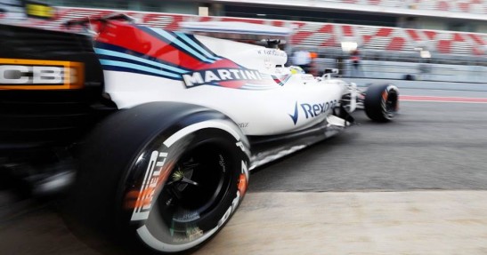 Pierwsze testy F1 przed sezonem 2017