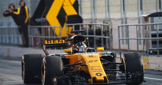 Pierwsze testy F1 przed sezonem 2017