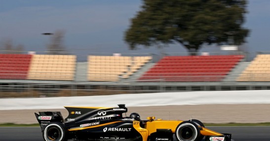 Pierwsze testy F1 przed sezonem 2017