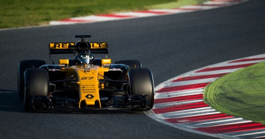 Pierwsze testy F1 przed sezonem 2017