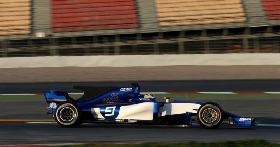 Pierwsze testy F1 przed sezonem 2017